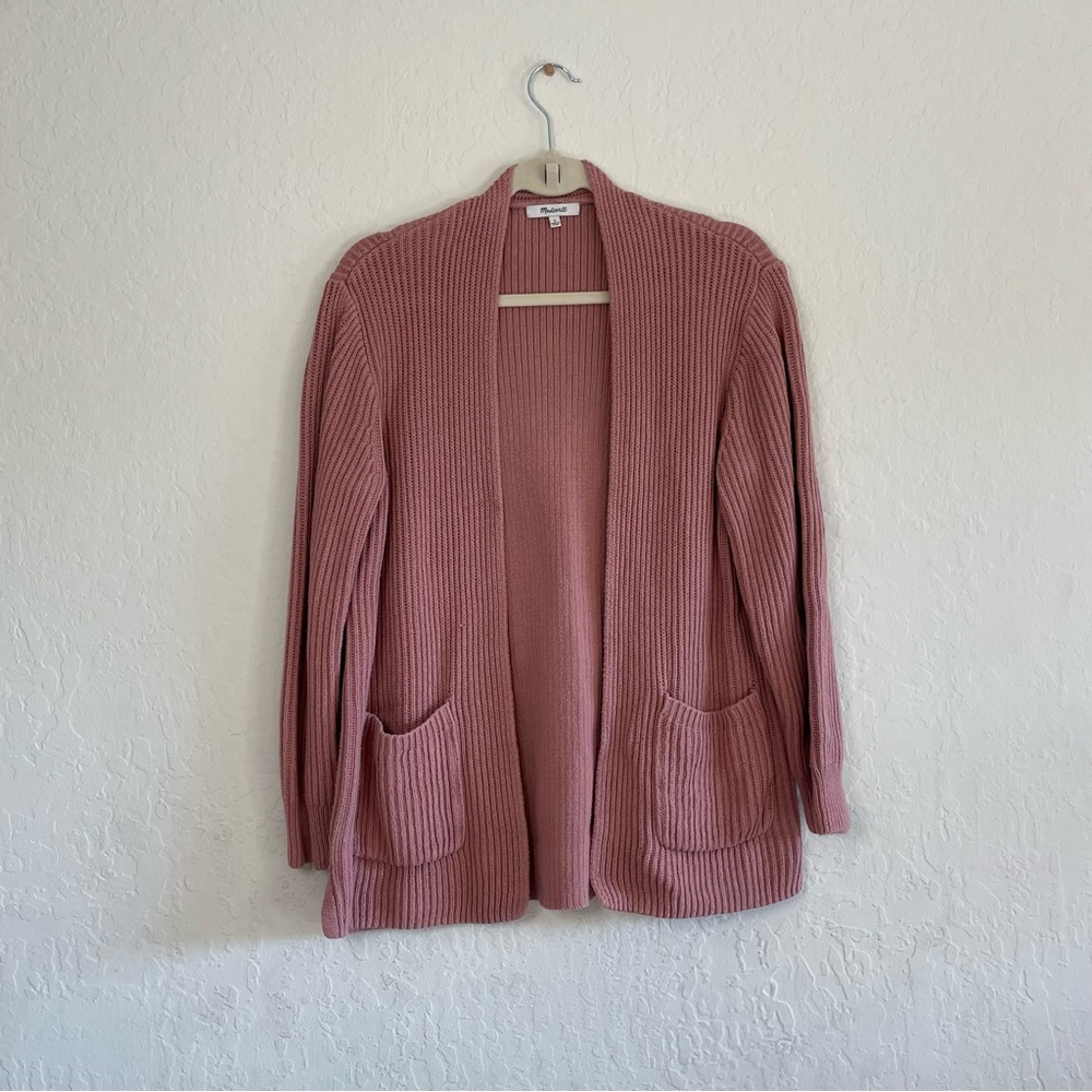 Madewell Nolan Ribbed Cardigan - Picture 4 of 8